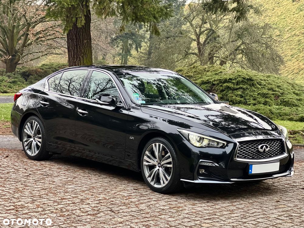 Infiniti Q50 2.0t Sport Executive EU6 - 11