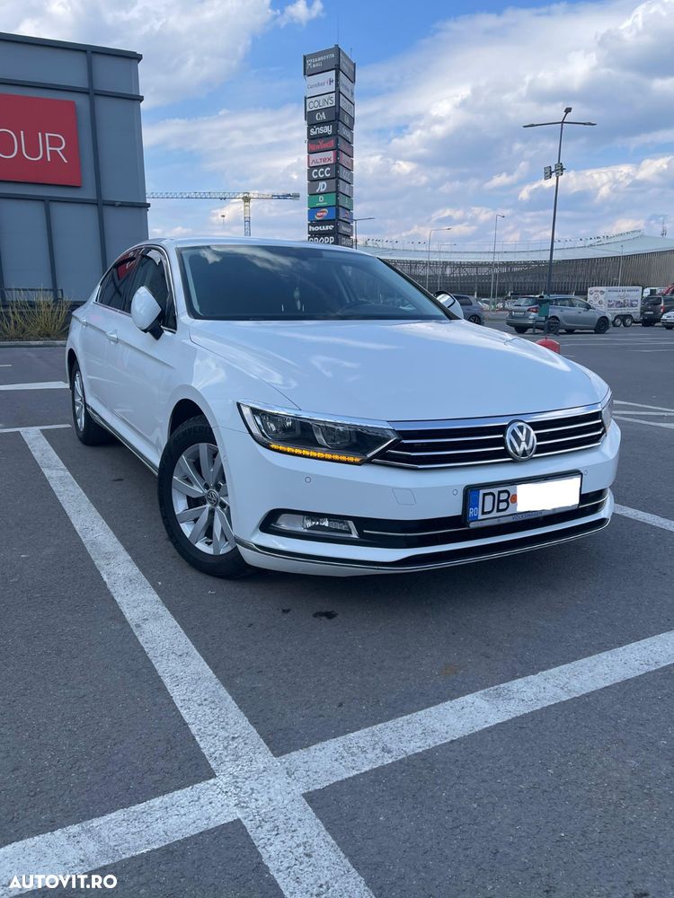 Volkswagen Passat 2.0 TDI DSG Highline - 1