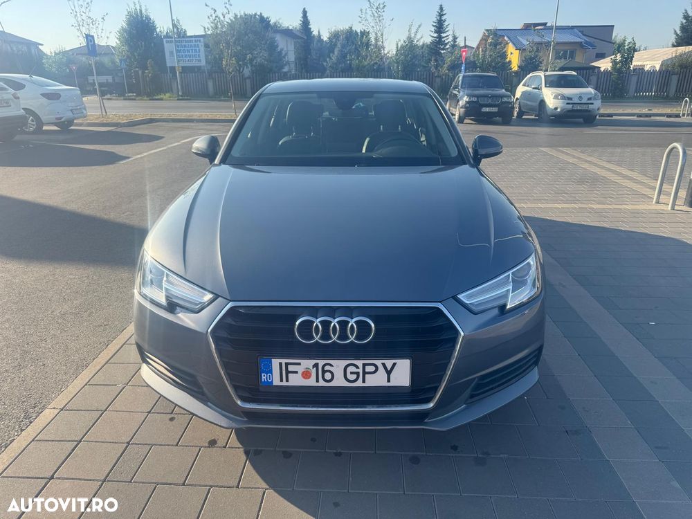 Audi A4 Limuzina 2.0 TDI ultra S tronic Design - 1