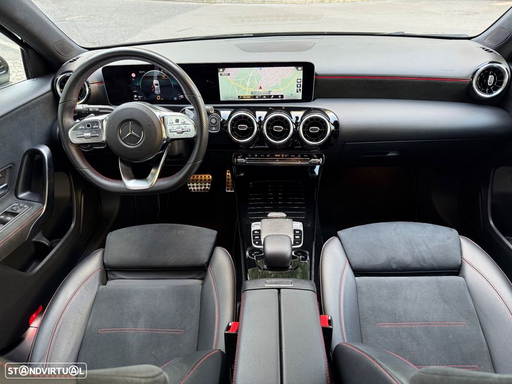 Mercedes-Benz A 180 d AMG Line Aut. - 35