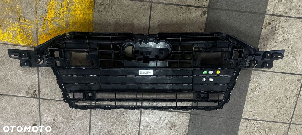 audi a6 c8 4k wzmocnienie pas mocowanie przód 4k0807233a oryginał - 8