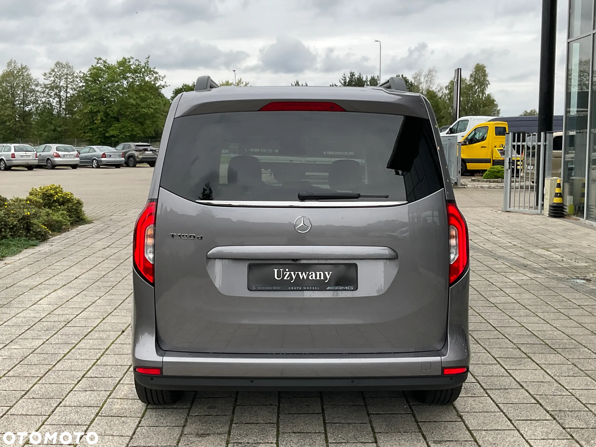 Mercedes-Benz Klasa T 180 d Progressive - 6