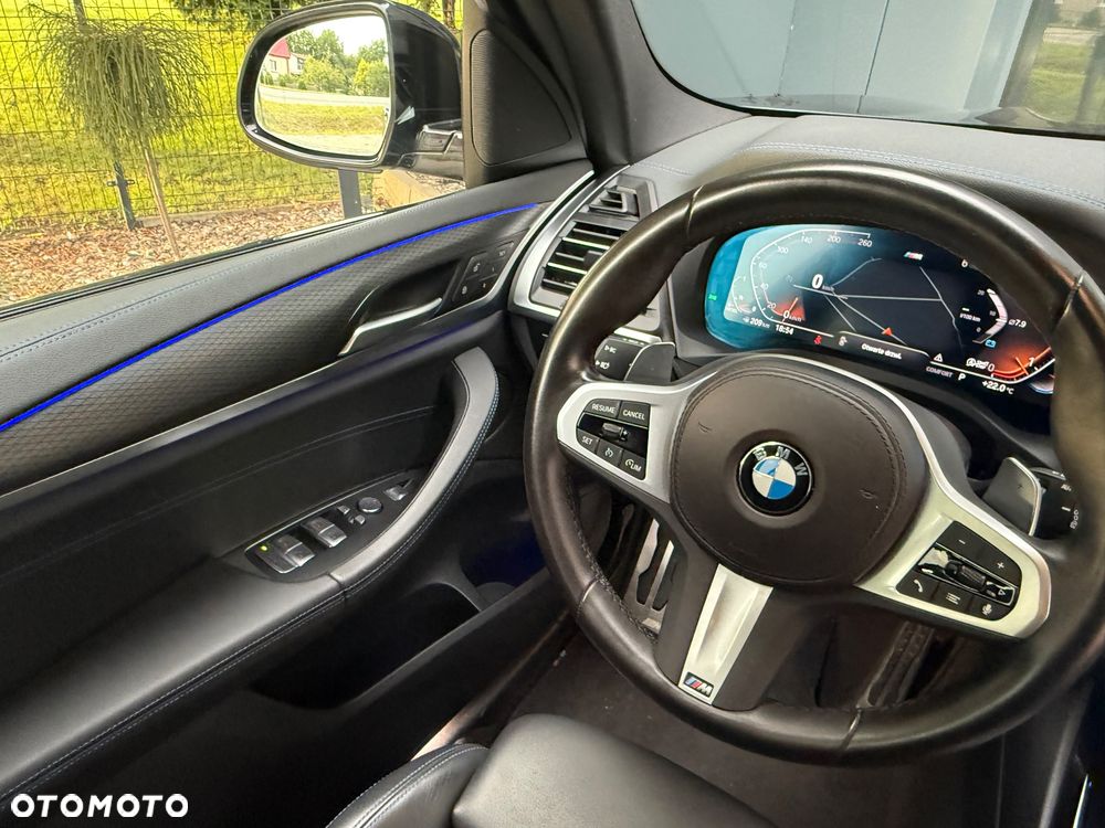 BMW X3 xDrive20d mHEV M Sport sport - 36
