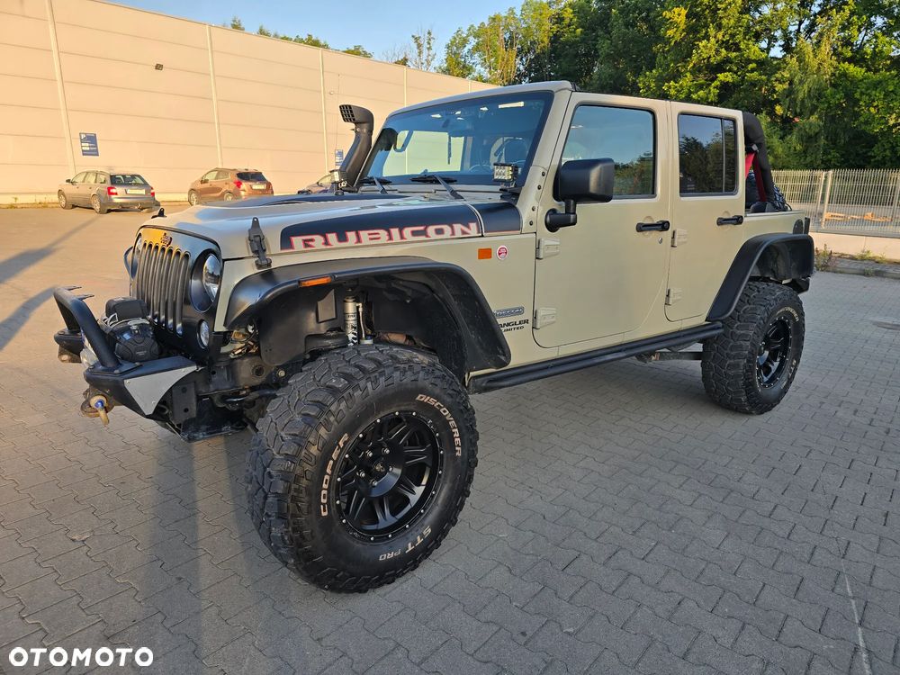 Jeep Wrangler 3.6 Unlim Rubicon - 9
