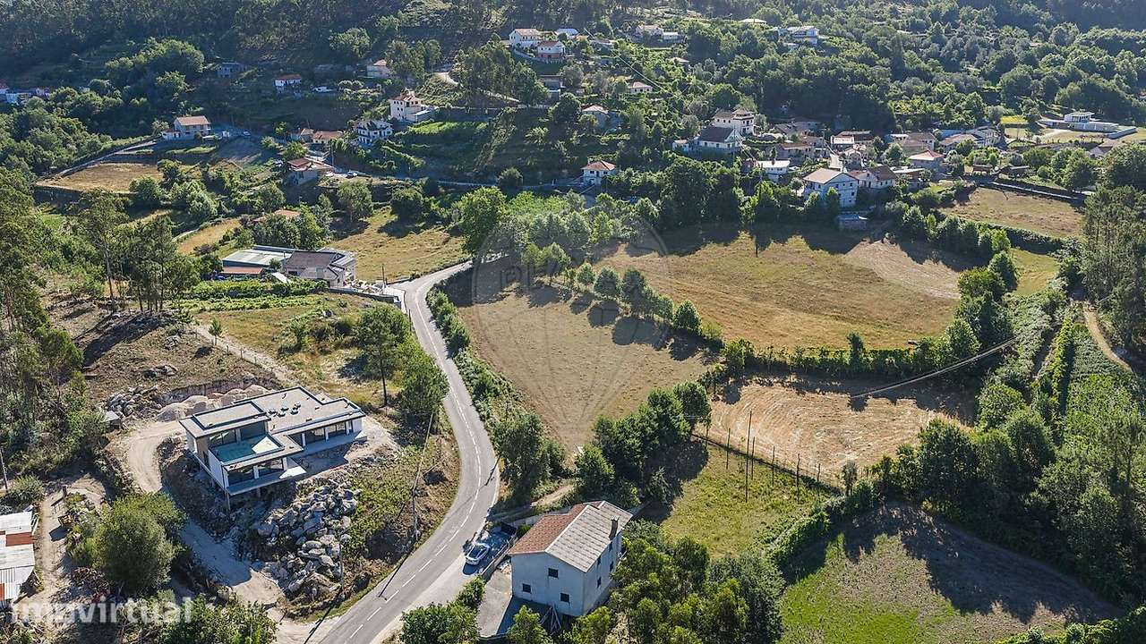 Terreno para construção com 4300m2, em Rossas, Vieira do Minho! - Grande imagem: 4/11
