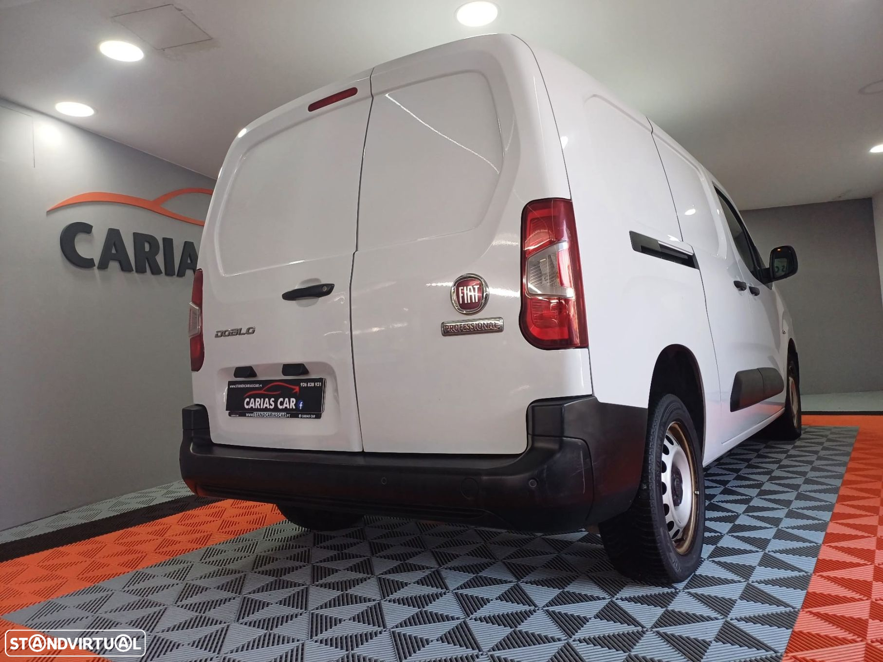 Fiat Doblo 1.5 BlueHDi Maxi - 8