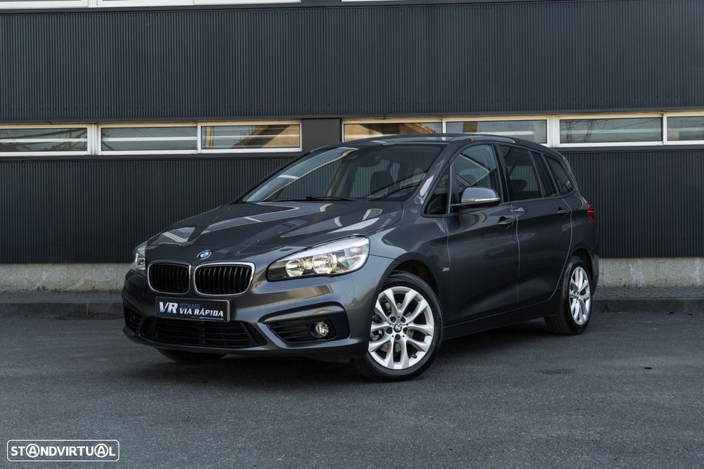 BMW 216 Gran Tourer d Line Sport - 2