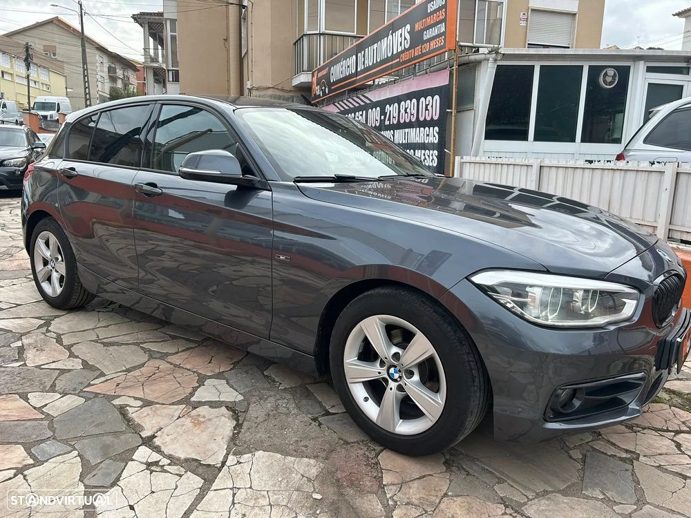 BMW 116 d Sport Line - 12
