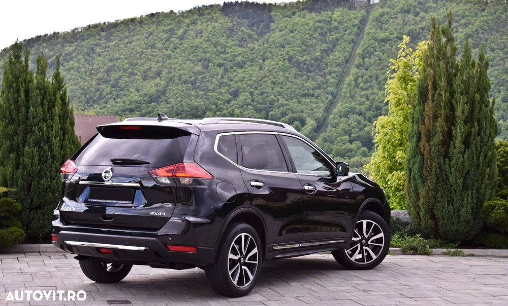 Nissan X-Trail 1.7D 150CP X-Tronic ALL MODE 4X4-I Tekna - 5