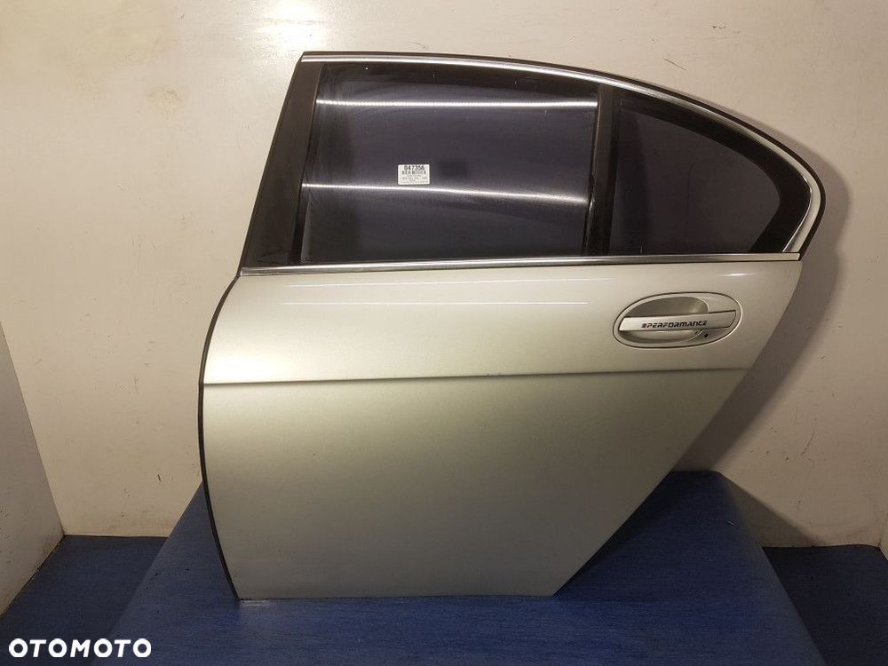 BMW E65 DRZWI TYŁ LEWE 354/7 - 1