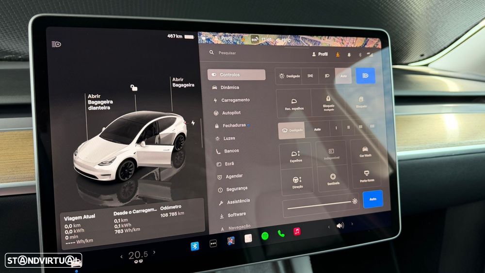 Tesla Model Y Long Range Tração Integral - 27