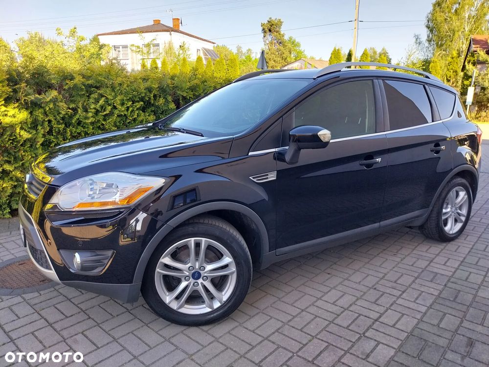 Ford Kuga 2.0 TDCi 4x4 Titanium - 2