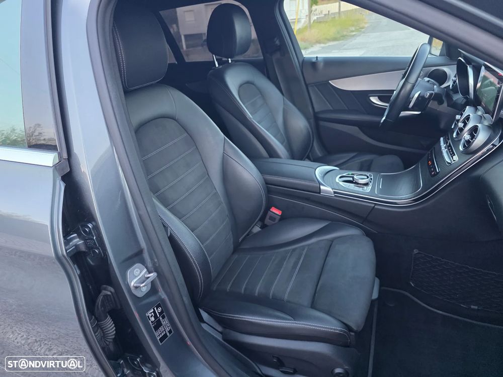Mercedes-Benz C 220 d AMG Line - 17