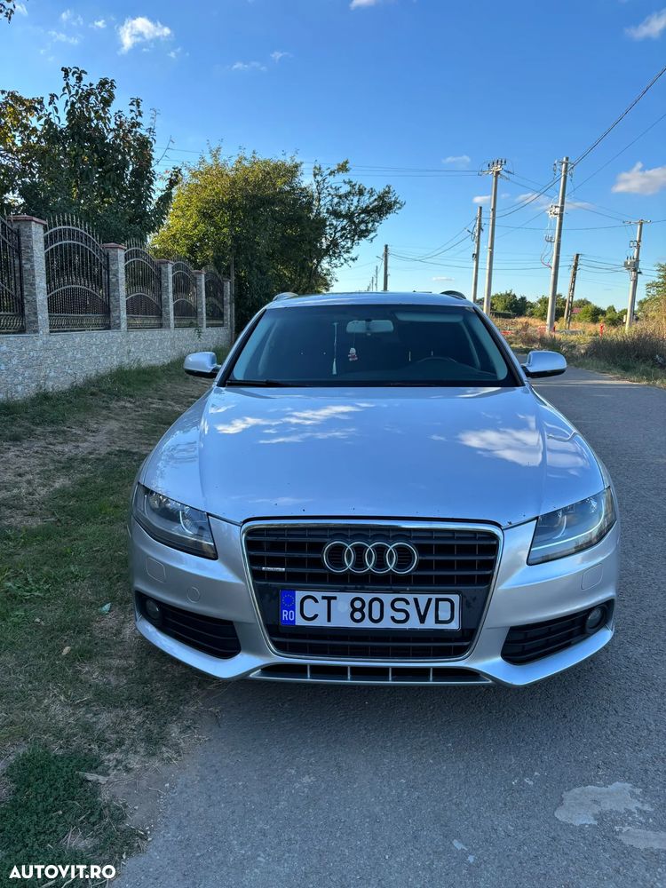Audi A4 Avant 2.0 TDI Multitronic - 4