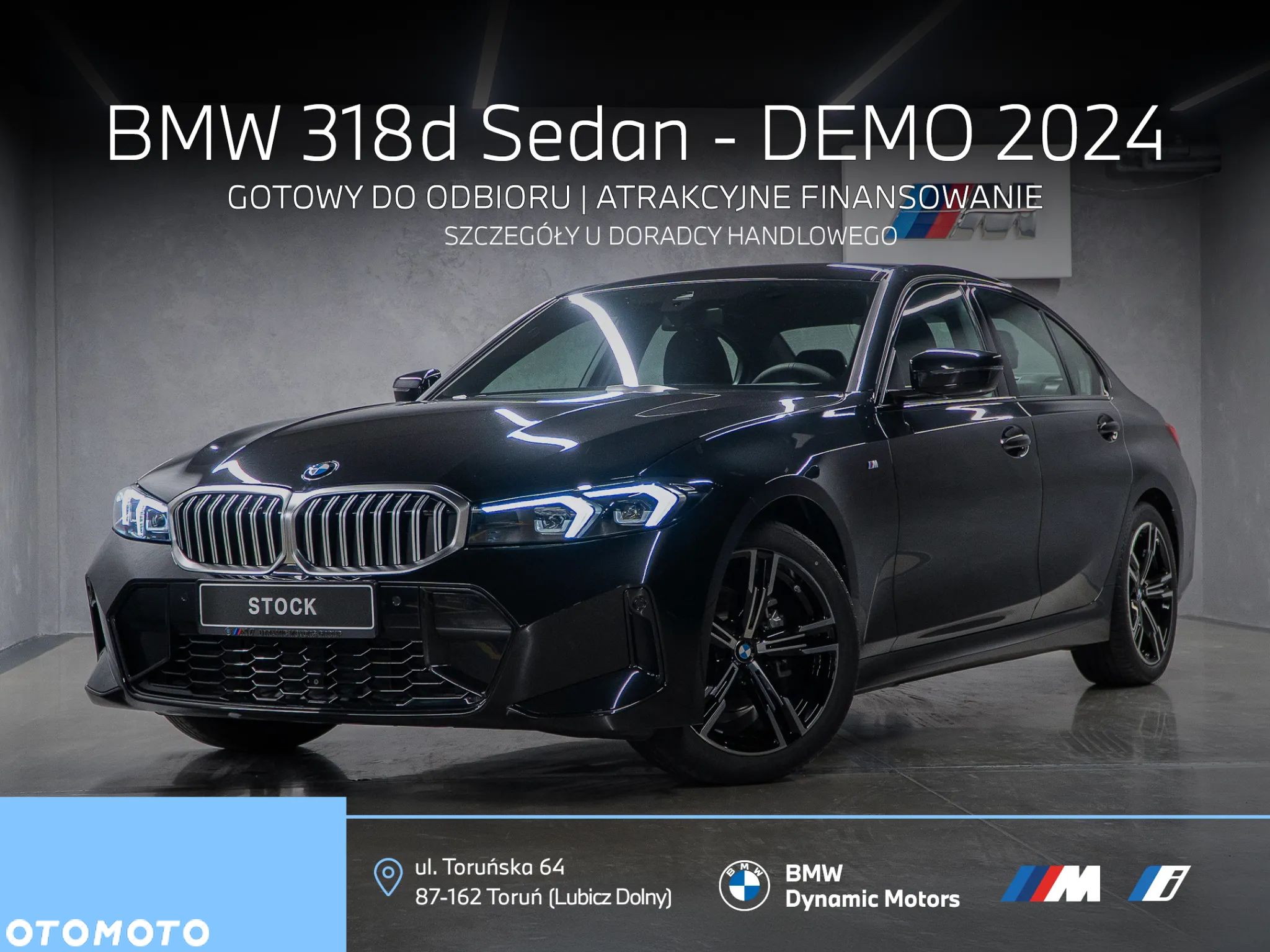 BMW Seria 3 318d M Sport - 1