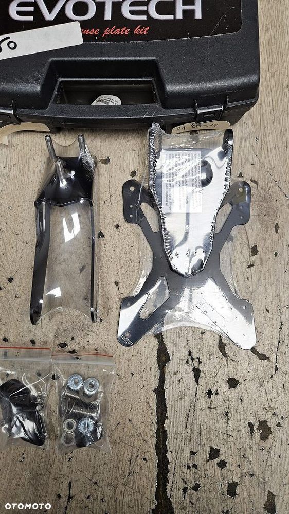Evotech uchwyt tablicy mocowanie Yamaha YZF R1 2009-14r - 9