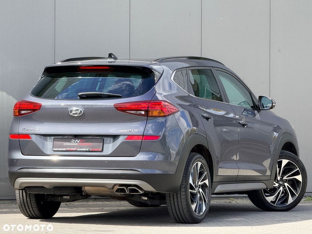 Hyundai Tucson blue 2.0 CRDi 4WD Premium - 37