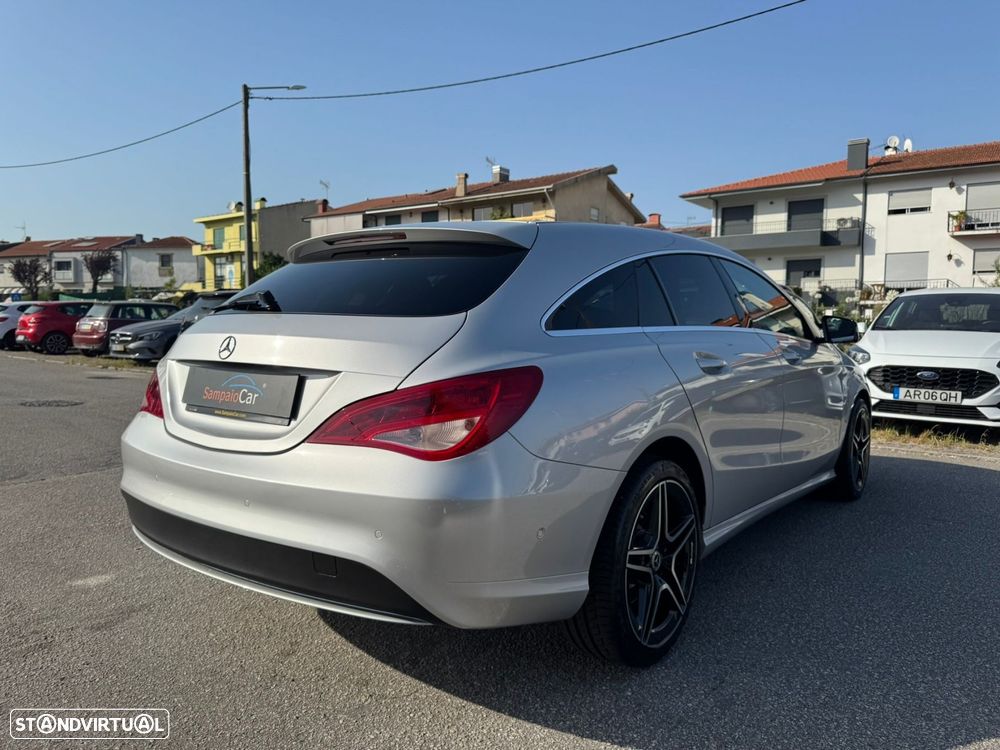 Mercedes-Benz CLA 180 d Shooting Brake - 4