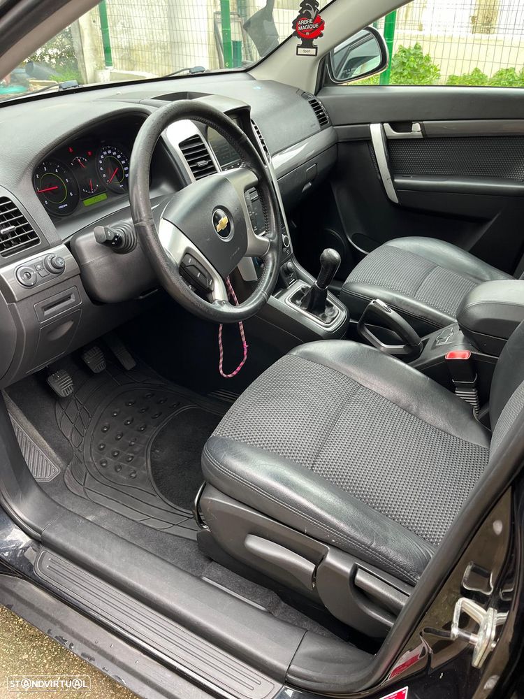 Chevrolet Captiva 2.0 VCDi Seven Extreme 7L - 12