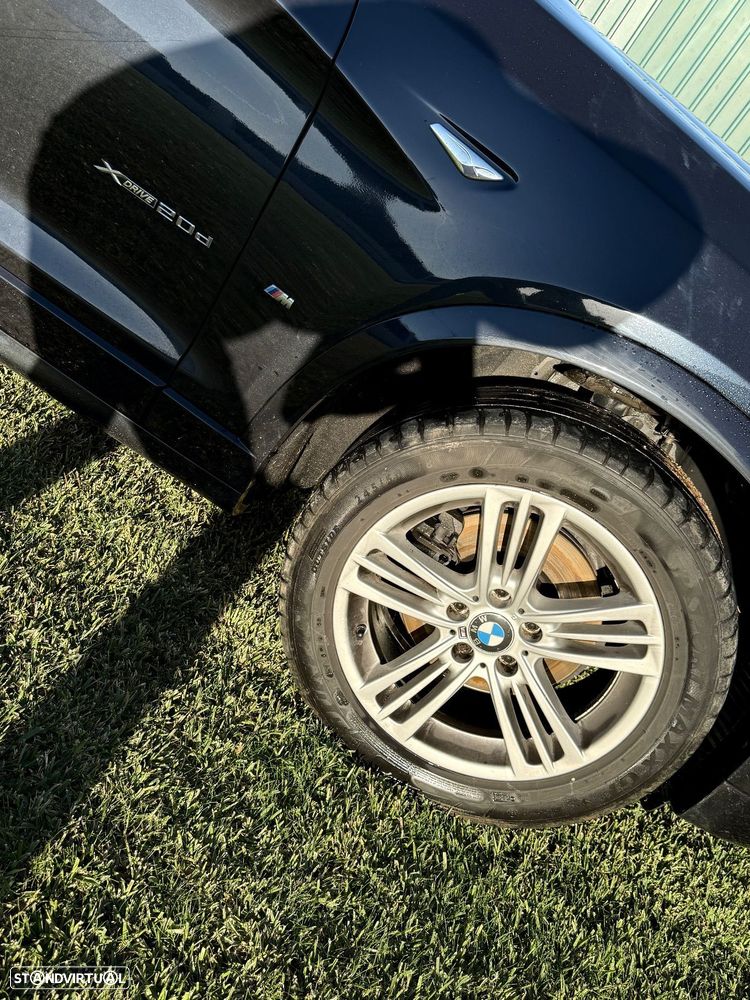BMW X3 20 d xDrive Pack M Auto - 22