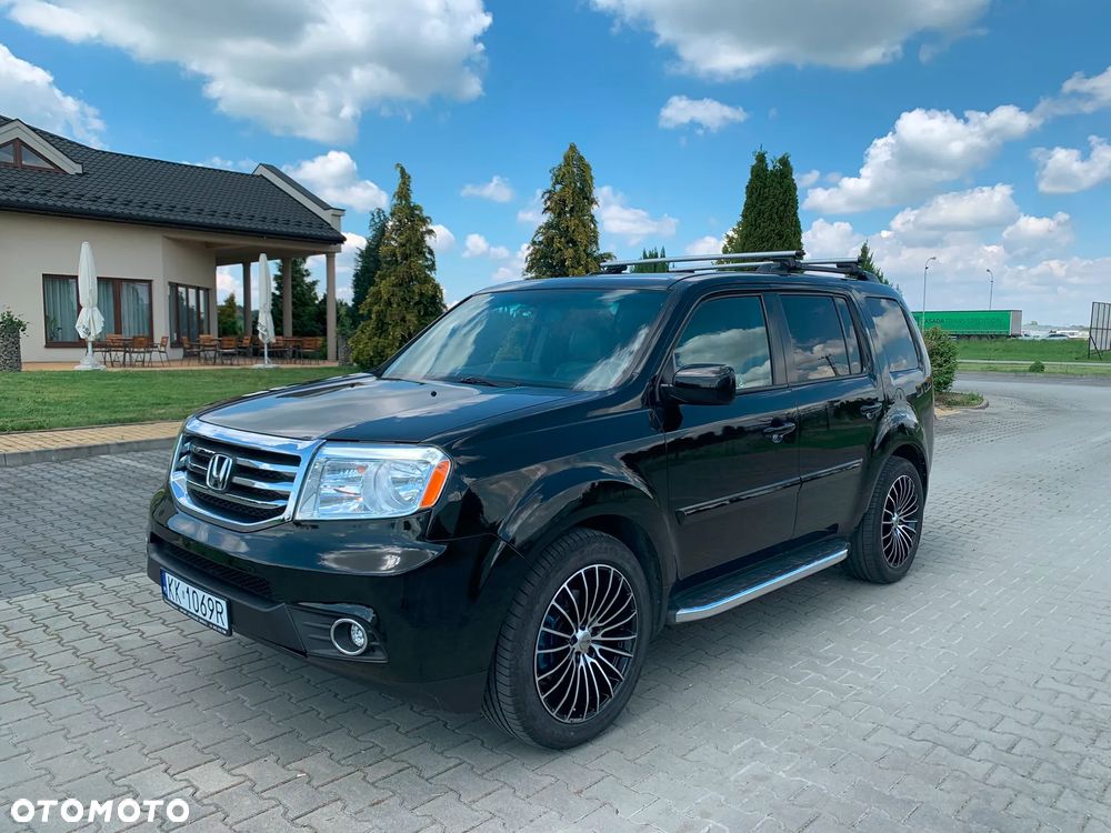 Honda Pilot - 1