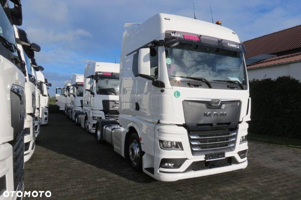 MAN TGX TG3 18.470 GX MEGA RETARDER CYFROWE ZEGARY KLIMA POSTOJOWA ACC NAVI PO KONTRAKCIE SERWIS MAN - 2