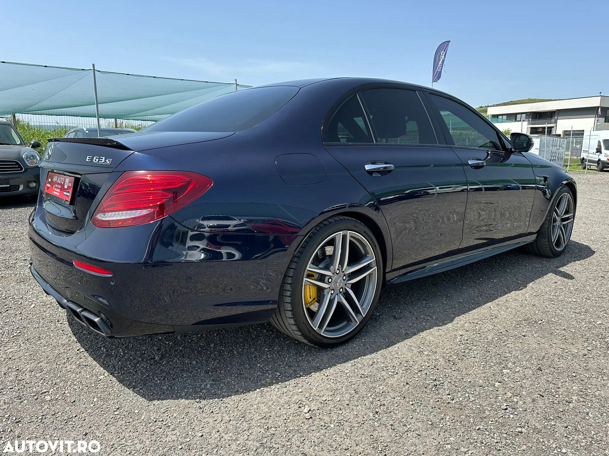 Mercedes-Benz E AMG 63 4Matic+ T 9G-TRONIC - 7