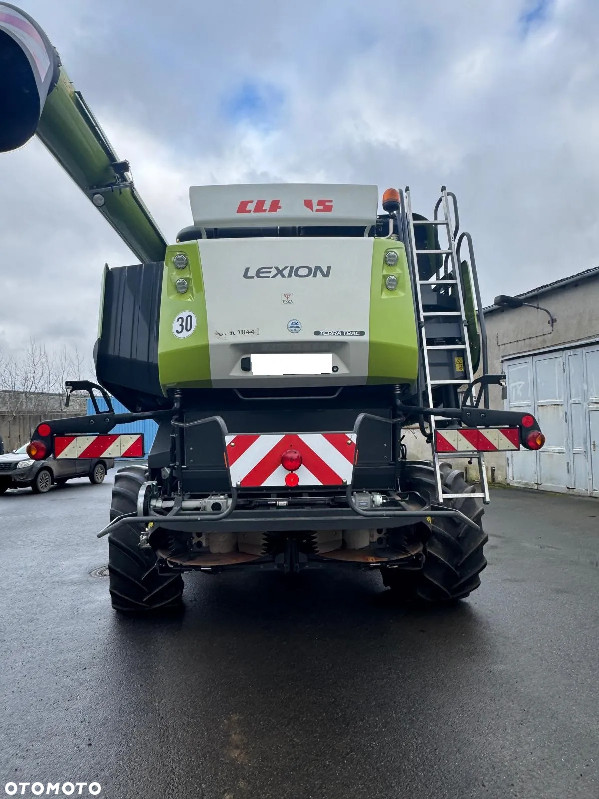 Claas LEXION 780 TT + HEDER VARIO 12,3 - 4