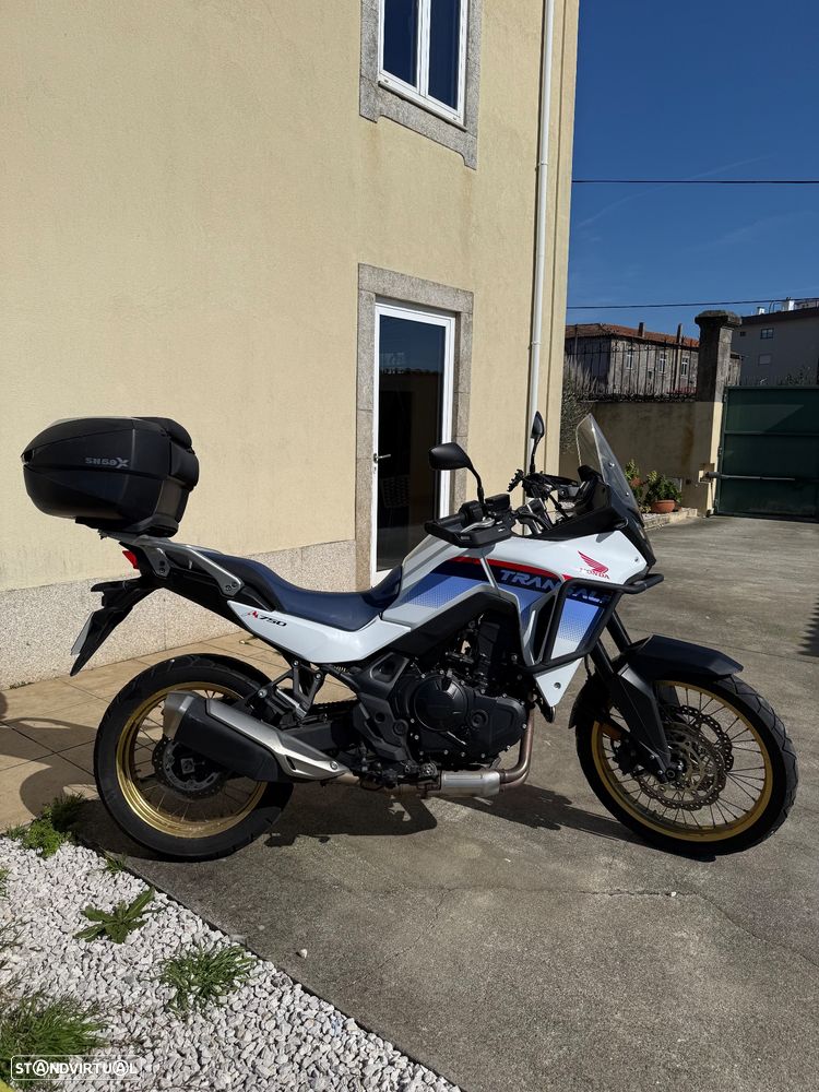 Honda Transalp - 13