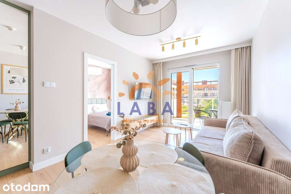 Wyposażony słoneczny apartament/ basen/+VAT