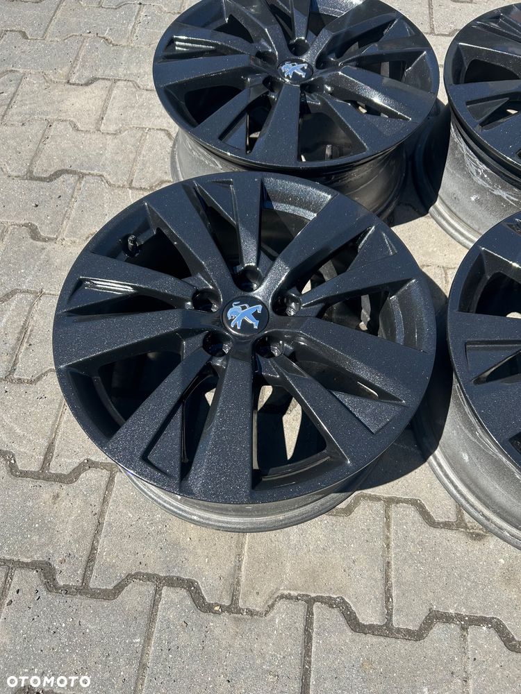 Alufelgi Peugeot 17 cali 5x108 3008 II GT 5008 II 2008 II 308 T9 C4 Picasso II Berlingo IV Rifter - 7