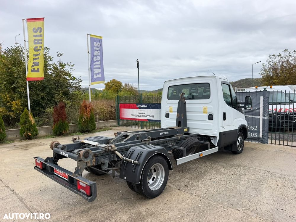 Iveco Daily 3.0 D CÂRLIG DE CONTAINER 3.5 tone - 12