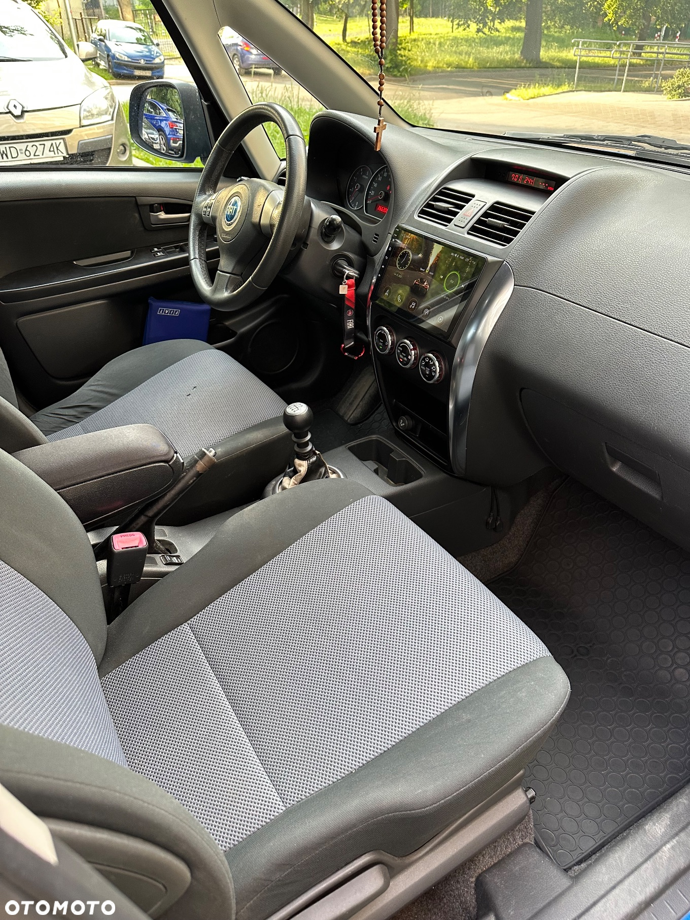 Fiat Sedici 1.9 Multijet 4x4 Dynamic - 14
