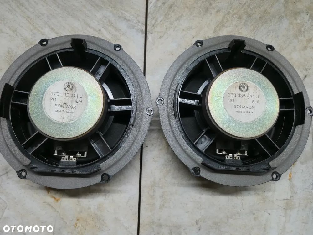 Skoda VW głośnik drzwi 3T0035411J - 2