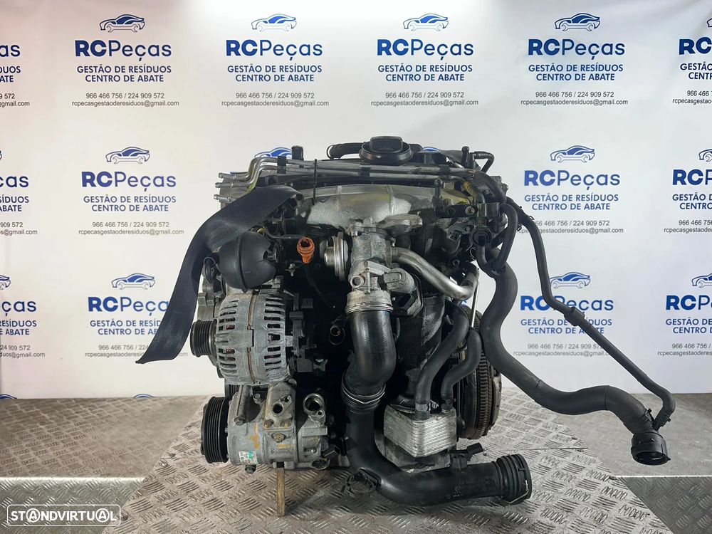 .Motor Completo VW Volkswagen Audi Seat Skoda BKD 2.0 TDi 16v 140cv Bosch Cabeça Colaça B 2007 - 2015 - 2