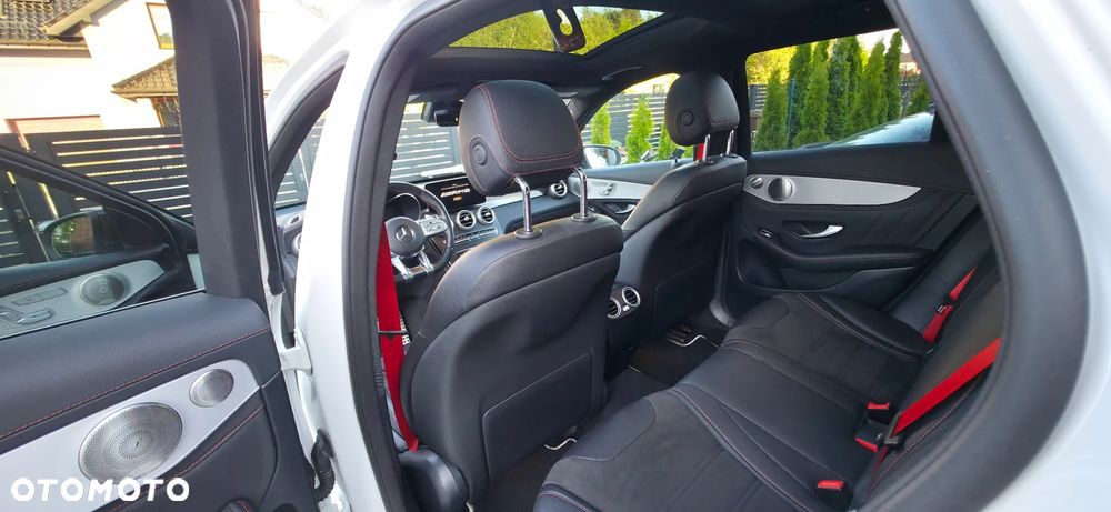 Mercedes-Benz GLC AMG 43 4Matic AMG Speedshift TCT 9G - 9