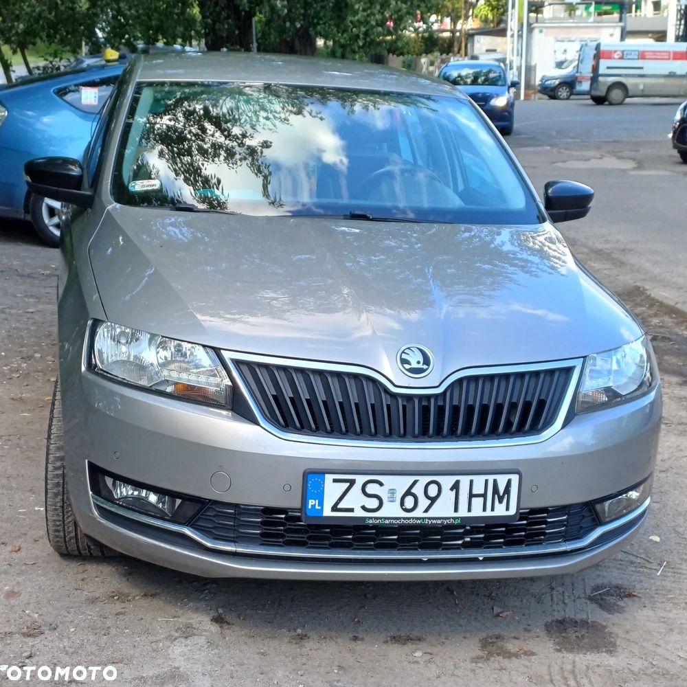 Skoda RAPID Spb 1.0 TSI Style - 1