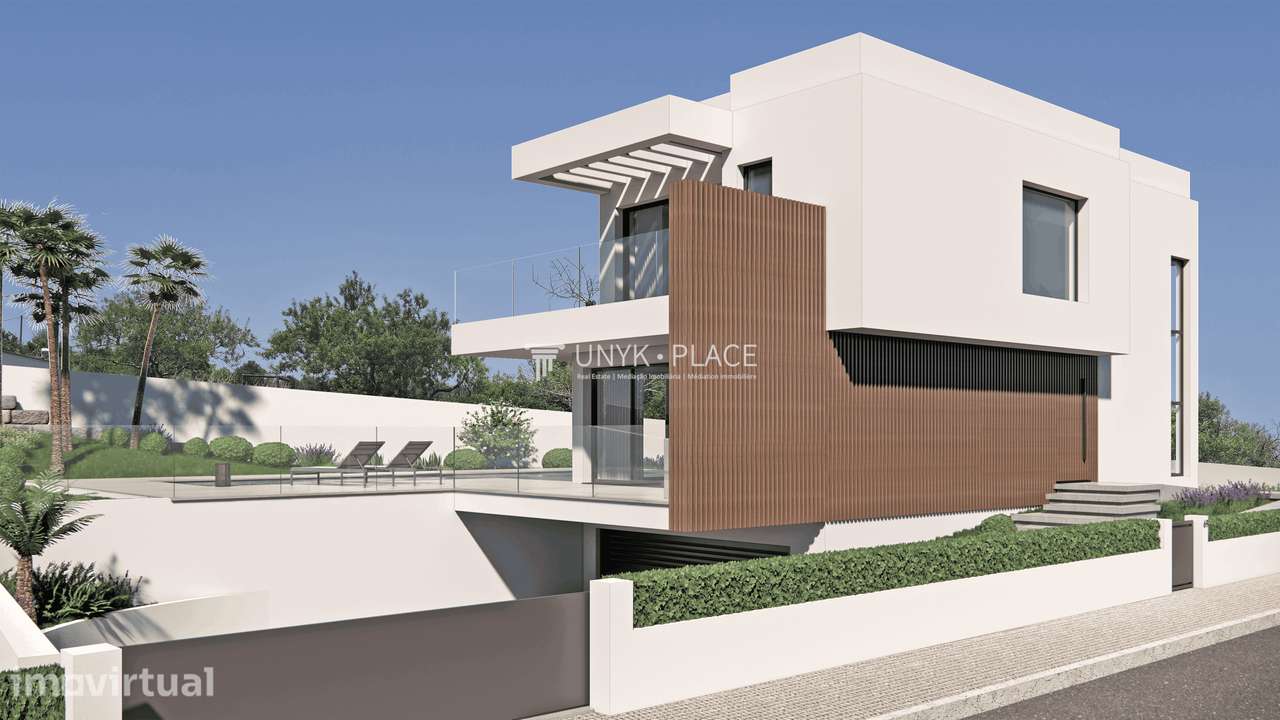 Moradia Contemporânea 3 Quartos Próximo da praia – Algarve - Grande imagem: 2/10