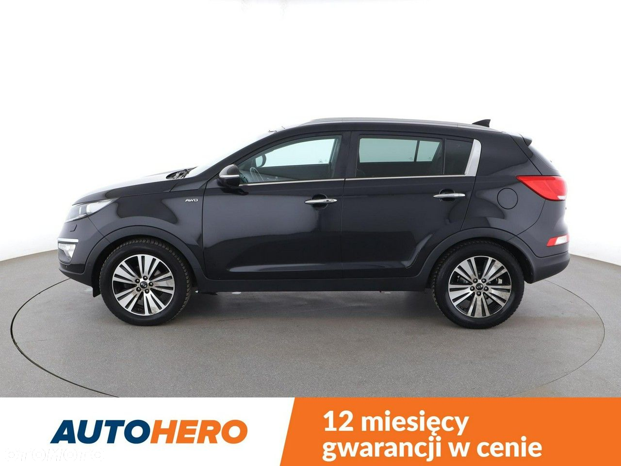 Kia Sportage 2.0 CVVT 4WD Automatik Spirit - 2
