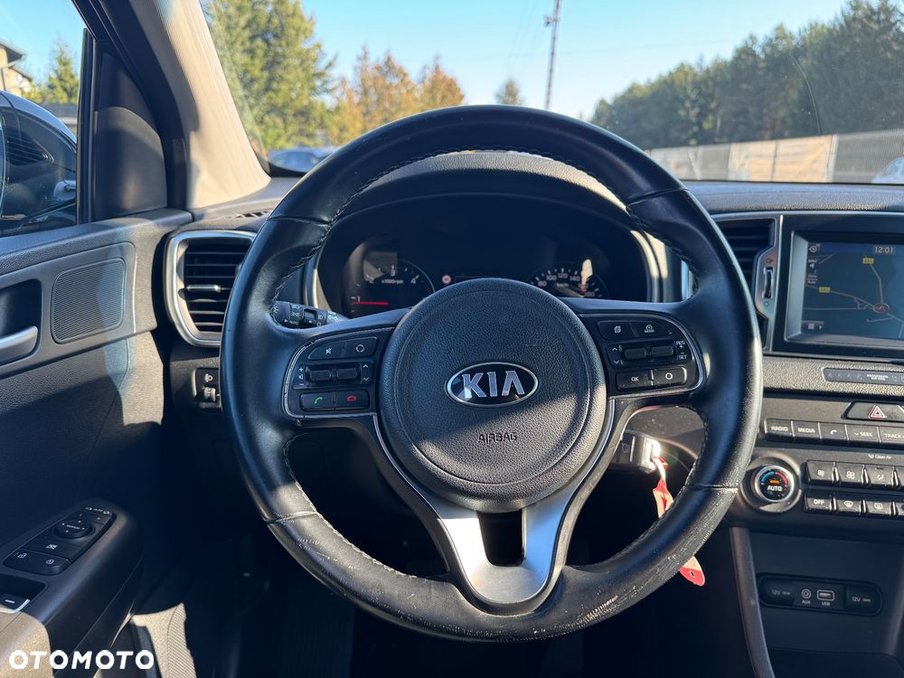 Kia Sportage 1.7 CRDI 2WD Spirit - 13