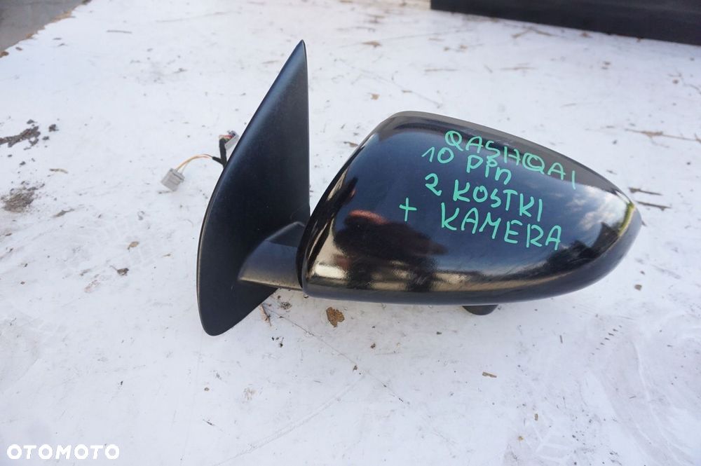LUSTERKO LEWE 10 PIN KAMERA NISSAN QASHQAI I J10 FL 326G - 1