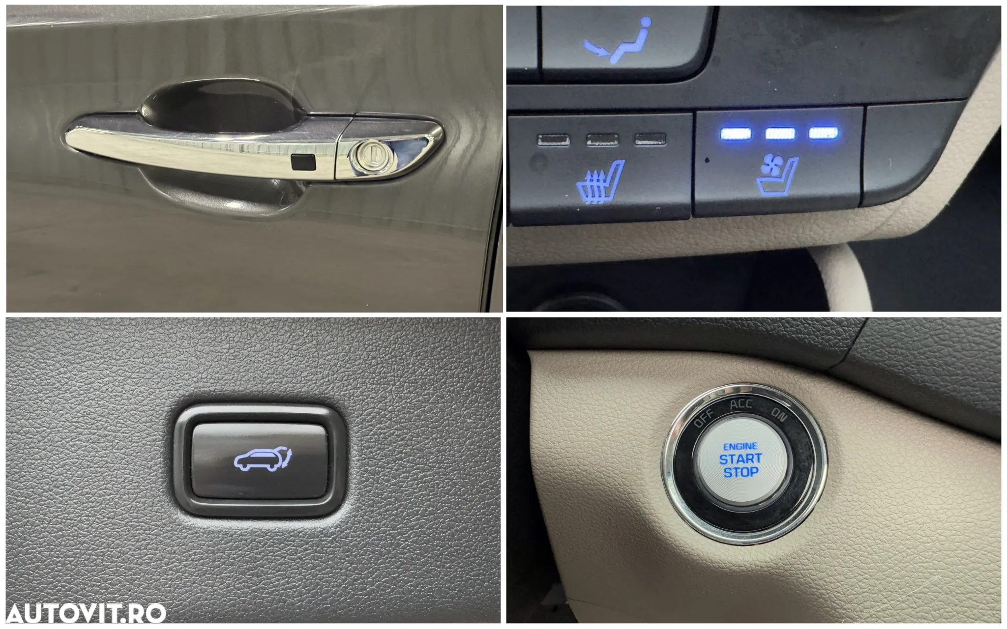 Hyundai Tucson blue 1.7 CRDi 2WD DCT Premium - 8