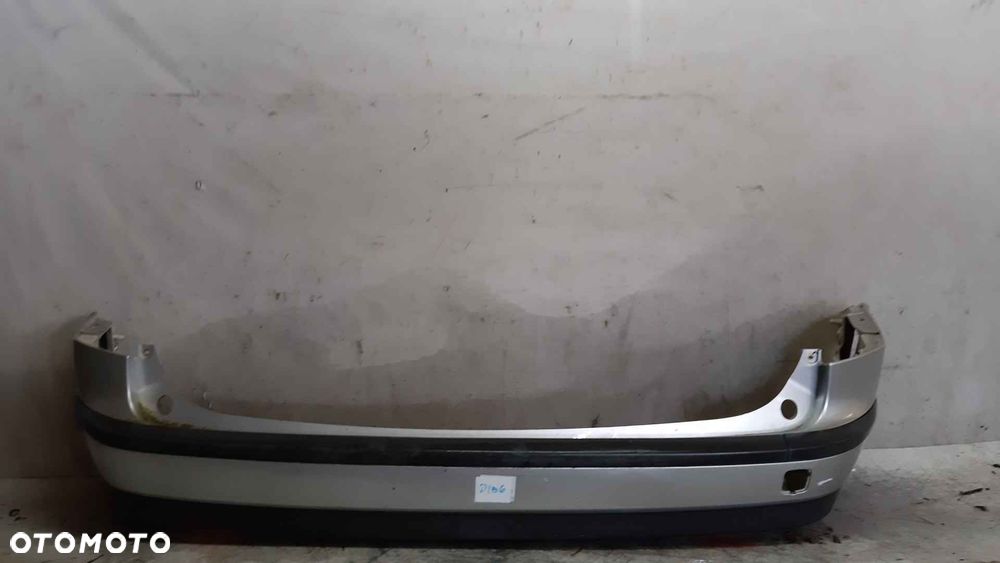 $ ZDERZAK TYŁ TYLNY DO FORD FOCUS MK2 II SREBRNY 03 - 1