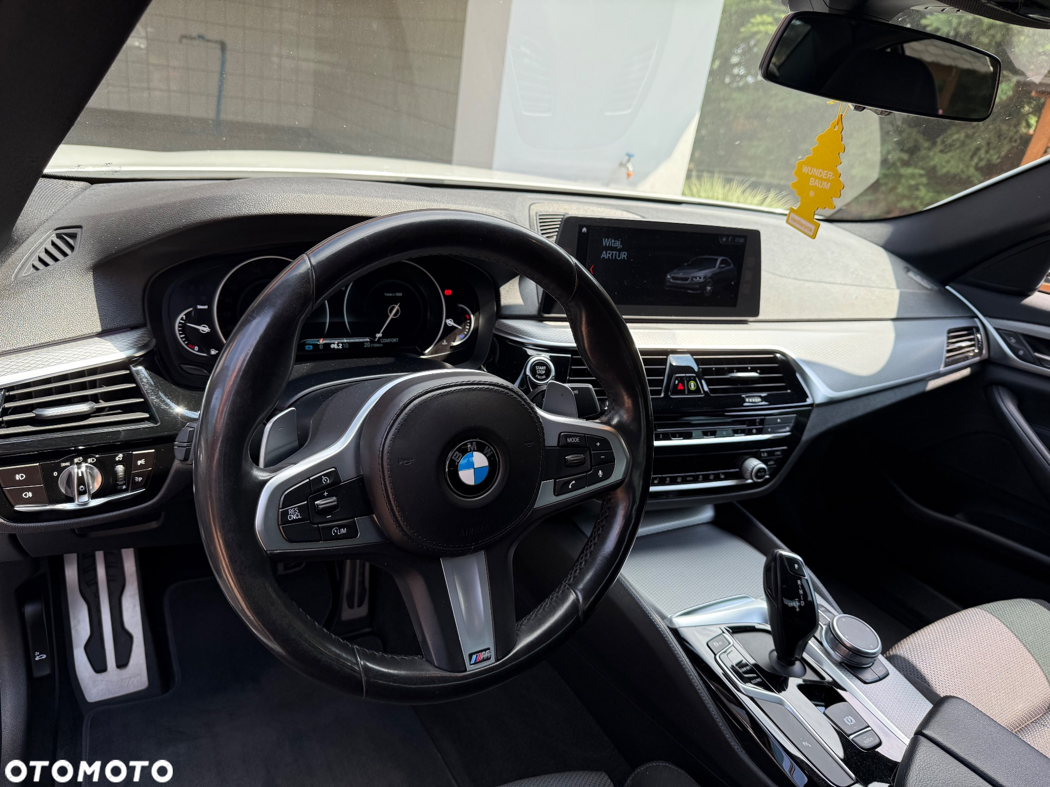 BMW Seria 5 520d xDrive M Sport sport - 15