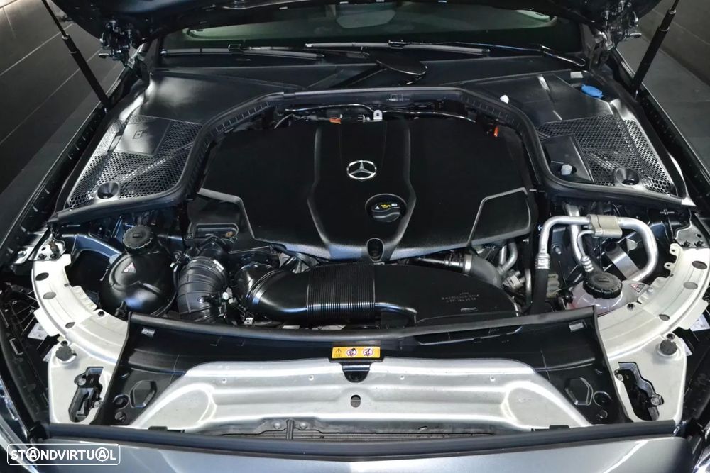Mercedes-Benz C 250 d 9G-TRONIC AMG Line - 38