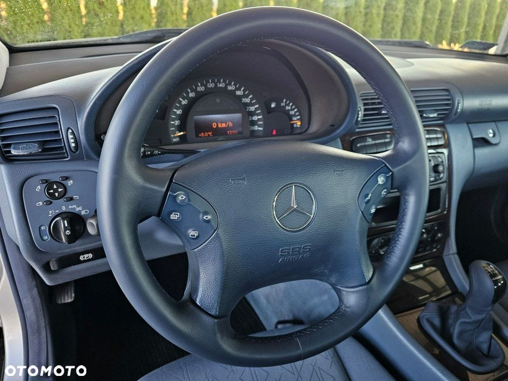 Mercedes-Benz Klasa C 180 Kompressor Elegance - 13