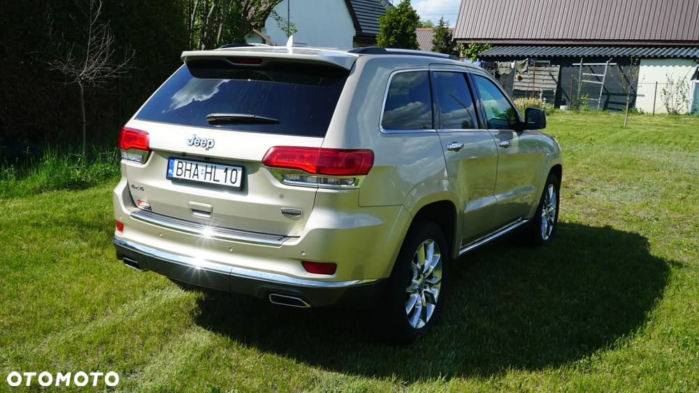 Jeep Grand Cherokee 3.6 V6 Overland Summit - 4