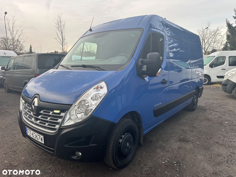Renault Master 2.3 2017r L2H2 klima tempomat nawi hak 2500kg - 2