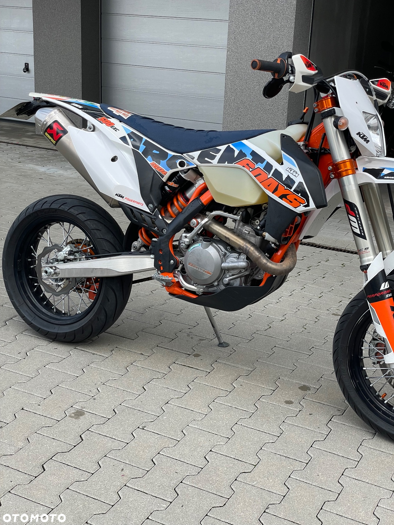 KTM EXC