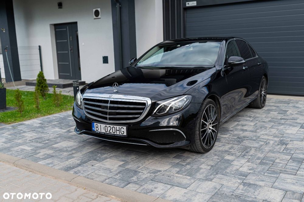 Mercedes-Benz Klasa E 220 d 9G-TRONIC - 6